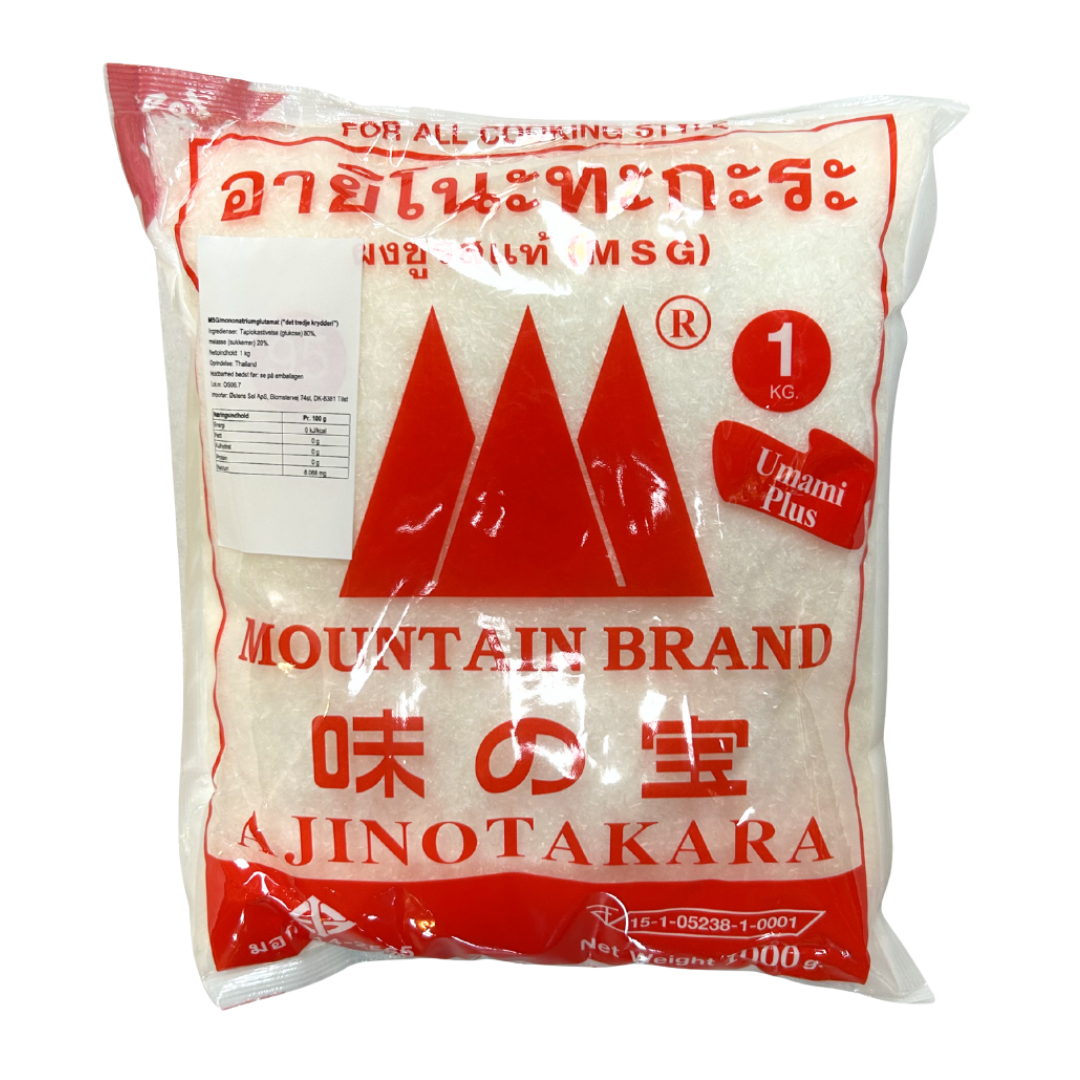 Mountain Brand Det Tredje Krydderi (MSG) 1kg