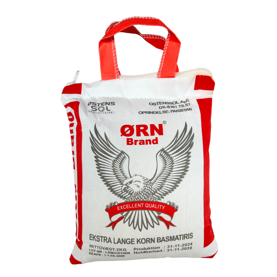 Ørn Brand golden creamy sella basmatiris 2kg