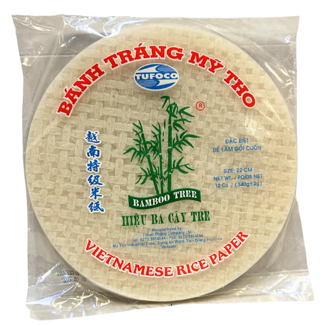 Bamboo Tree Vietnamesisk Rispapir 22cm 340g