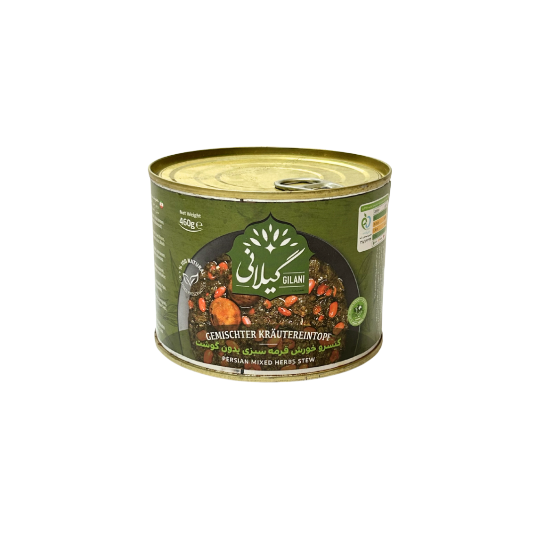 Gilani Ghormeh Sabzy - Persisk Urtebase 460g