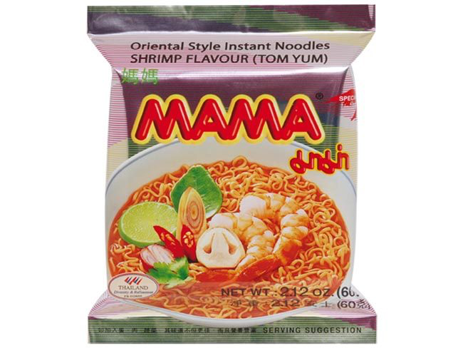 Mama Instant Nudler - Shrimp Flavour (Tom Yum) 30x60g