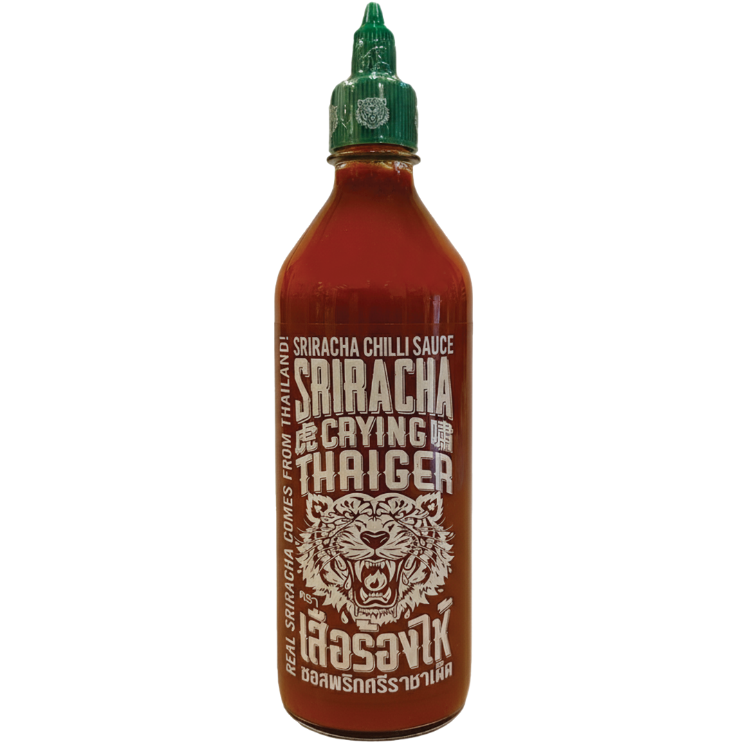 Crying Thaiger Sriracha chilisauce 440ml
