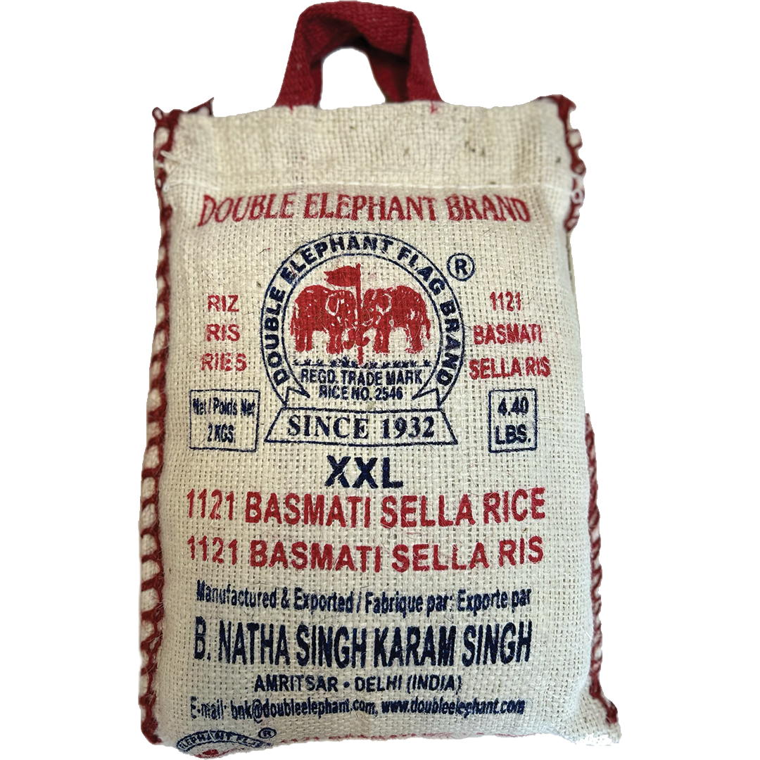 Double Elephant Basmatiris 2kg